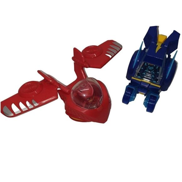 PJ Masks 2 in 1 Combiner Air Jet Playset NWOT - Picture 5 of 9